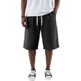 thumbnail image 4 of Dresfit Corduroy Shorts for Men Long Baggy Shorts Summer 2026 Drawstring Multi Pockets Vacation Bermuda Shorts Waistband Loose Big and Tall Casual Bottoms L, 4 of 4
