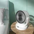 thumbnail image 4 of XGFHYJEH Desk Fan, Box Fan, Small Fan, Box Fans for Home, Desk Fans under $15.00, Small Box Fan, Portable Personal Quiet Electric Fan for Home, Plastic, 4 of 5