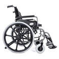 thumbnail image 2 of Silla de Ruedas Bariatrica Reforzada Hilphy Medical de Acero 24 PGL, 2 of 5