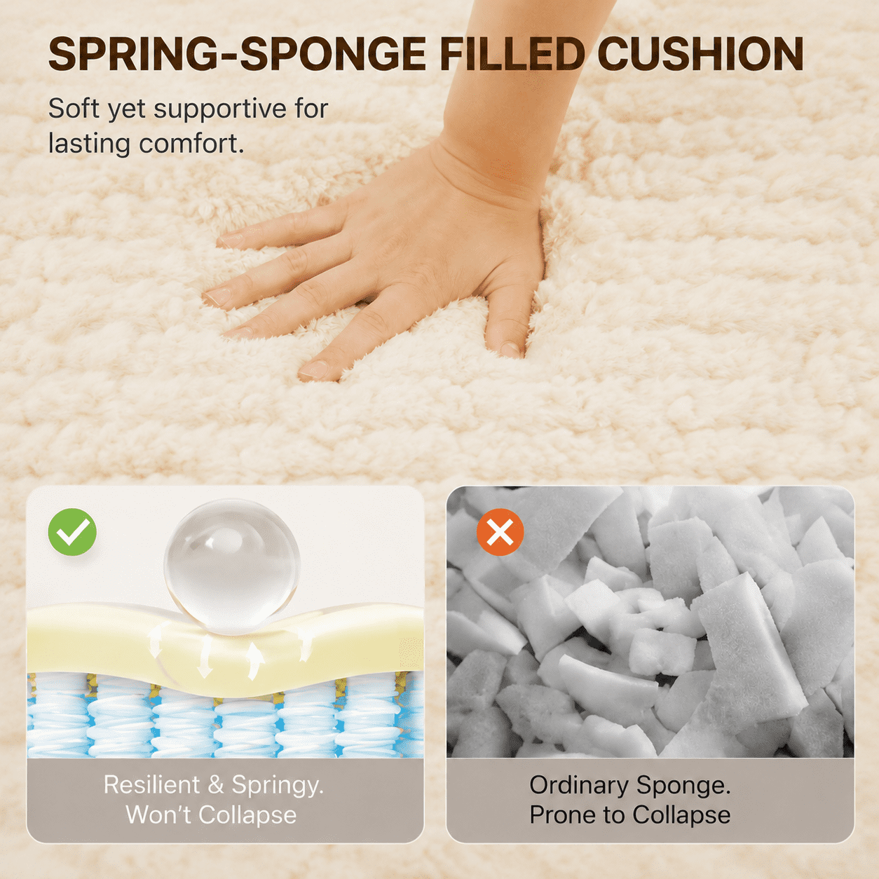 Adult Sherpa Nursery Power Swivel and USB Charging Recliners with 2 Removable Pillows, Beige