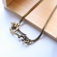thumbnail image 4 of serony Men Jeans Chain Biker Chain Snake Chain Punk Musician Chain snake chain, 4 of 9