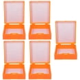 thumbnail image 3 of Raindrops 5pcs Professional Microscope Microscope Slide Storing Tool Slide Storage Box Color, 3 of 8