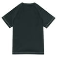 thumbnail image 6 of FORMRS Boys Rash Guard Short Sleeves Swim Shirt Quick Dry UPF 50+ Sun Protection, Sizes 3-12T, Happy Ghost, 6 of 6