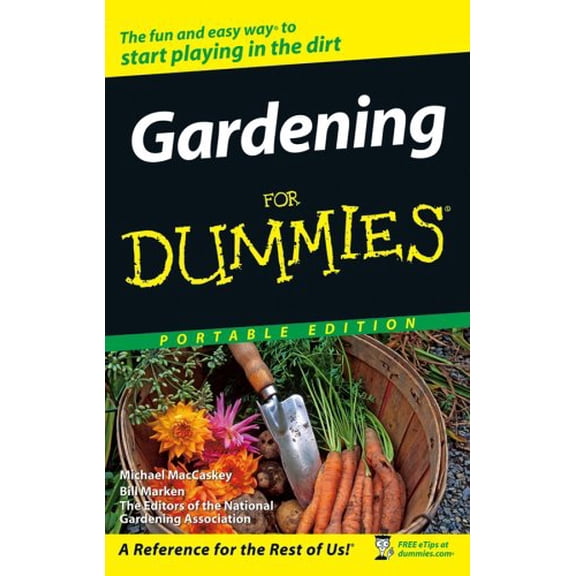 Gardening For Dummies Paperback