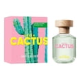 thumbnail image 3 of BENETTON GREEN CACTUS FOR HER EDT 80 ML, 3 of 3