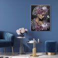 thumbnail image 2 of Ronda completa diamante pintura flor señora 5D DIY mosaico arte pared imágenes regalos Hugtrwg Para estrenar, 2 of 9