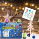 thumbnail image 3 of 1Pair Crocodile Calendario de juguete 2021, sello de Adviento navideño, cuenta atrás, cajas ciegas, emocionantes por tiempo, 3 of 5