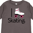 thumbnail image 4 of Inktastic Roller Skate Lover Girls Long Sleeve Toddler T-Shirt, 4 of 5