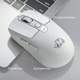 thumbnail image 4 of Ratón Ergonómico para Ordenador BT 5 0/4 0 Y 2 4 Ghz Recargable Portátil, 4 of 9