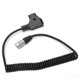 thumbnail image 4 of 688 633 Zoom F8 Power Cable Dtap To Hirose 4 Pin Male Plug Spring Power Wire, 4 of 5