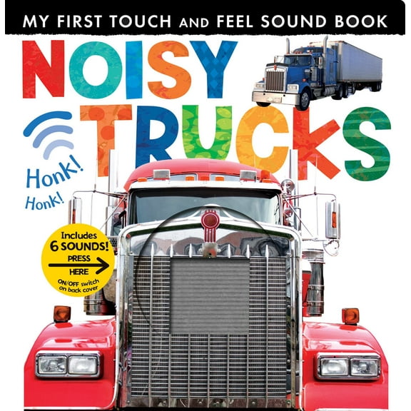 Noisy Trucks: Includes Six Sounds! (Board Book)