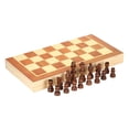 thumbnail image 1 of Juego de ajedrez de madera Juego internacional de ajedrez Juego de ajedrez con tablero plegable Abanopi Ajedrez, 1 of 7