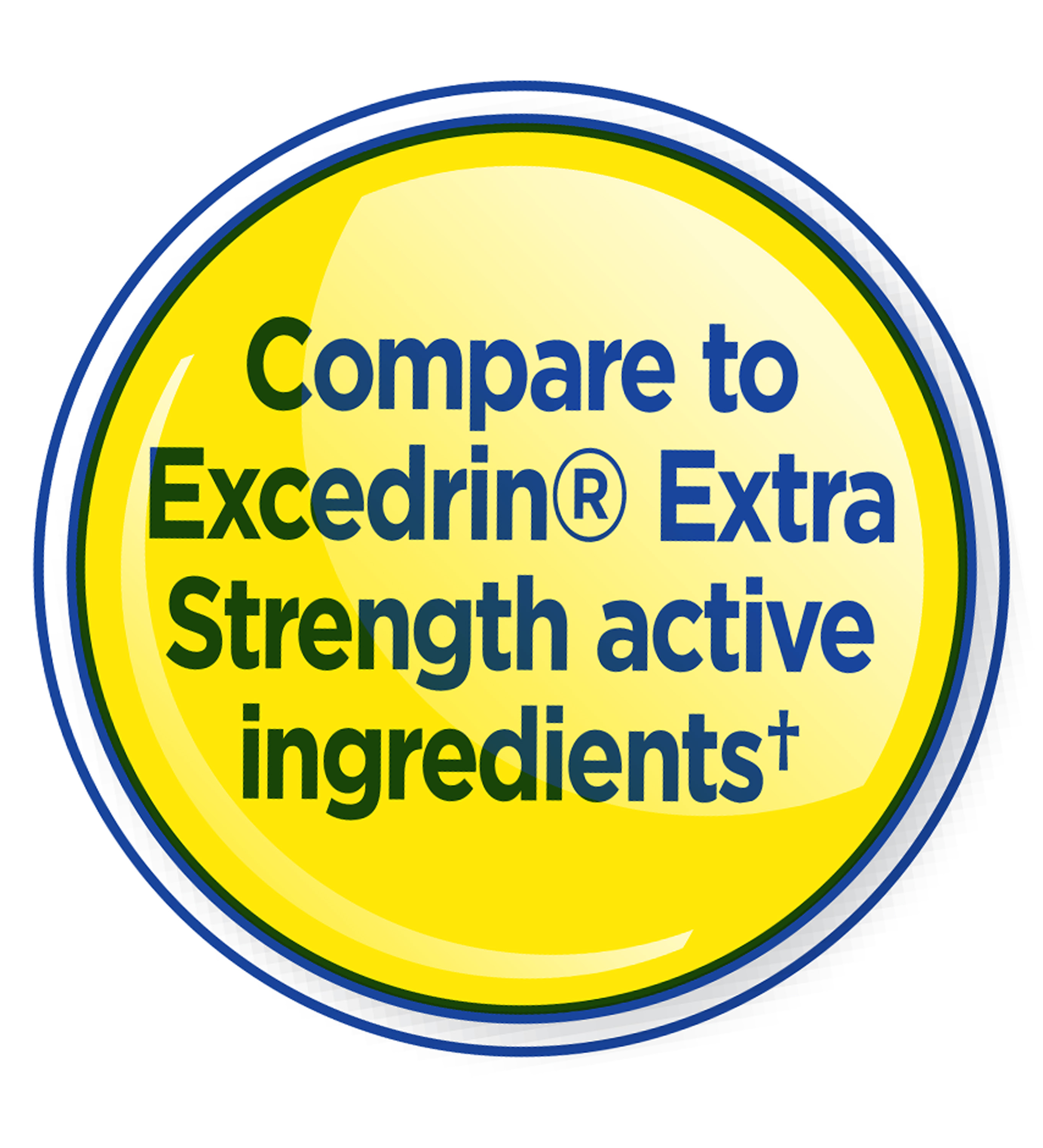 Equate Caplets de Alivio de Dolor de Cabeza de Fuerza Extra Acetaminofén, Aspirina y Cafeína, 200 unidades (2x100), Comparar con Ingredientes Activos de Excedrin® Caplets de Fuerza Extra 6