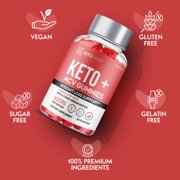 Keto Crave ACV Gummies (1 Pack)