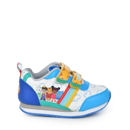 Jogging Shoes Review - Daniel Tiger Neighborhood Kids EVA Sole Sneaker Jogger Athletic Shoes