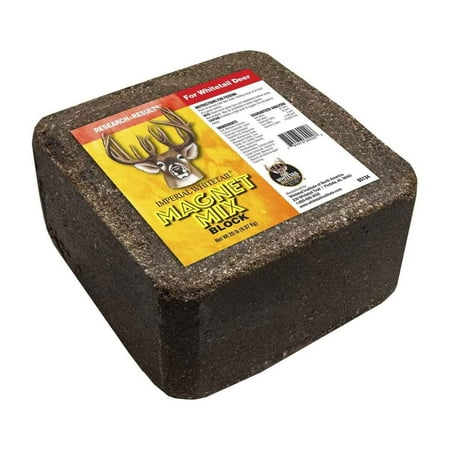 Whitetail Institute Imperial Whitetail Magnet Mix Deer Attractant Block 20 Lb