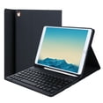 thumbnail image 1 of Keyboard Case for iPad 6th Generation(2018)  iPad 5th Gen(2017)  iPad Air 2  iPad Air  iPad Pro 9.7  Detachable Bluetooth Keyboard with Pencil Holder  Black, 1 of 6