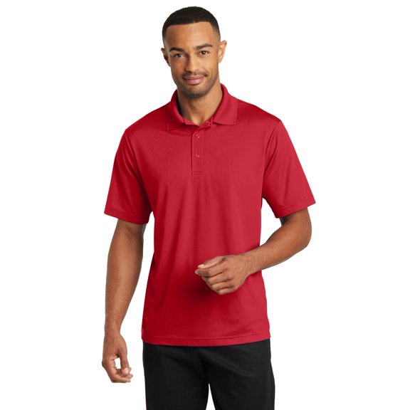 CornerStone Men's Micropique Gripper Polo
