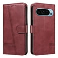 thumbnail image 3 of Phone Case for Google Pixel 9 5G Magnetic PU Leather Card Slots Durable Wallet Cover, 3 of 5