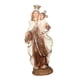 thumbnail image 1 of Figura Religiosa Decorativa Baoblaze Estatua de Resina Coleccionable, 1 of 7