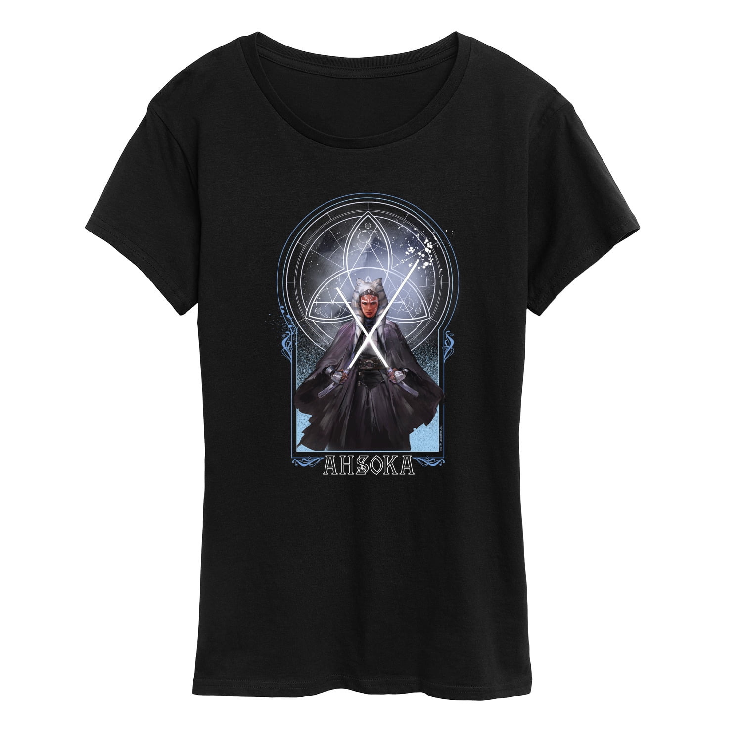 Star Wars - Celestial Ahsoka - Women's Short Sleeve Graphic T-Shirt