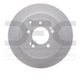 thumbnail image 2 of Rear Dynamic Friction Company GEOSPEC Coated Brake Rotor 604-03052 (1) For 2016-2021 Hyundai Tucson, 2017-2022 Kia Sportage, 2 of 2