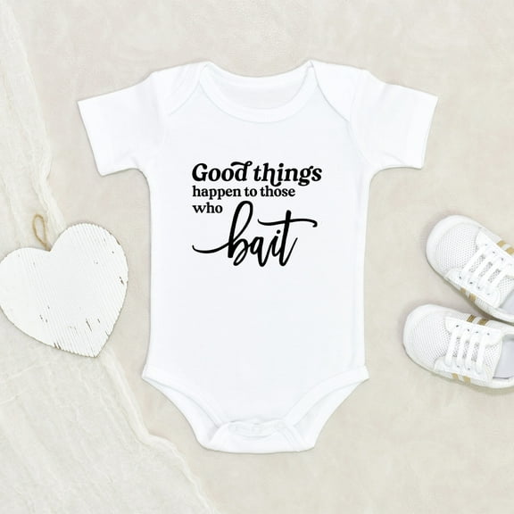 Newbabywishes - Good Thing Happen To Those Who Baits Baby Clothes for Boys and Girls - Baby Clothing