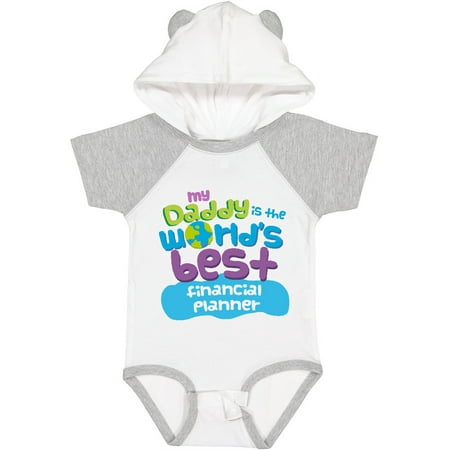 

Inktastic Financial Planner Dad Gift Baby Boy or Baby Girl Bodysuit
