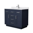 thumbnail image 2 of Wyndham Collection Wcg262642s-Vca-Unsmxx Beckett Tk 42" Free Standing Single Basin Vanity, 2 of 7