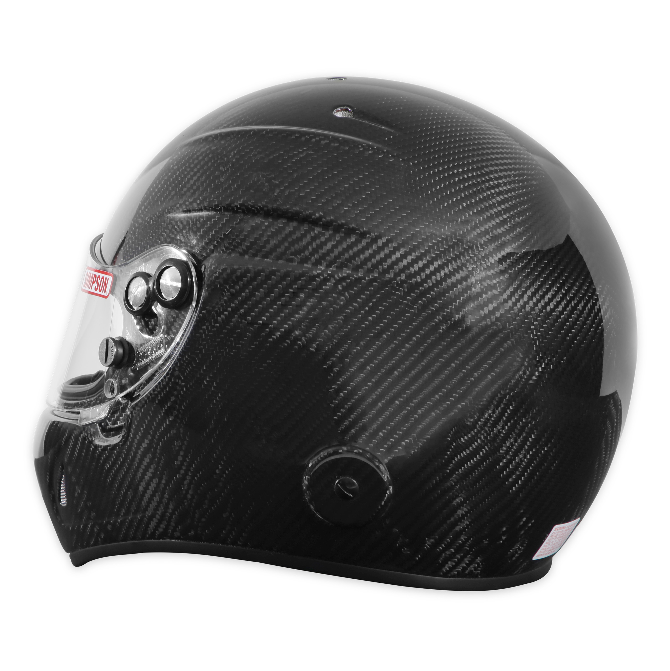 Simpson 787004C DEVIL RAY 3.0 2020 XLRG Carbon Fiber