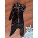 thumbnail image 2 of Toothless Dragon White Black Onesie Adult Unisex Flannel Pajama Anime Cosplay Costume Train Your Night Fury Sleepwear Yalo, 2 of 2