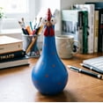 thumbnail image 7 of Elegant Long Neck Chick Ceramic Vase Colorful Chicken Statue Big Eye Cartoon Resin Rooster Vase Funny Outdoor -Shaped Vase for Desk Shelf Display Lawn Yard Office Home Decor, 7 of 7