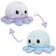thumbnail image 1 of Peluche con forma de tortuga reversible Pulpo Happy + Angry, 10 cm, 1 of 1