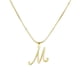 thumbnail image 1 of Collar de cadena de serpiente de oro con incrustaciones de circonita de cobre puro creativo con letras, cadena de clavícula de alta gama, 1 of 1