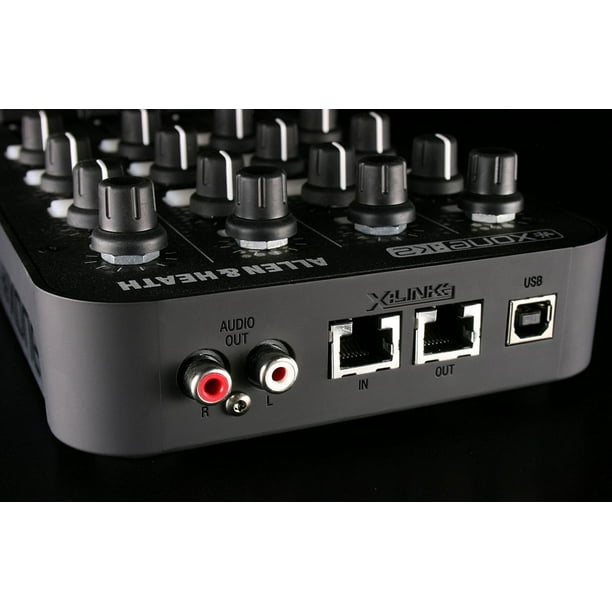 Allen & Heath XONE:K2 Professional USB DJ MIDI Controller Bundle