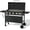 5-Burner Griddle with Hard Cover, variant on KingChii 5-Burner 38" Propane Griddle for Camping, Tailgating, BBQ, Backyard & Patio