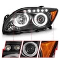 thumbnail image 5 of ANZO USA 121119 05-07 SCION TC HEADLIGHTS PROJECTOR WITH HALO (CCFL) BLACK Fits select: 2005-2010 TOYOTA SCION TC, 5 of 12