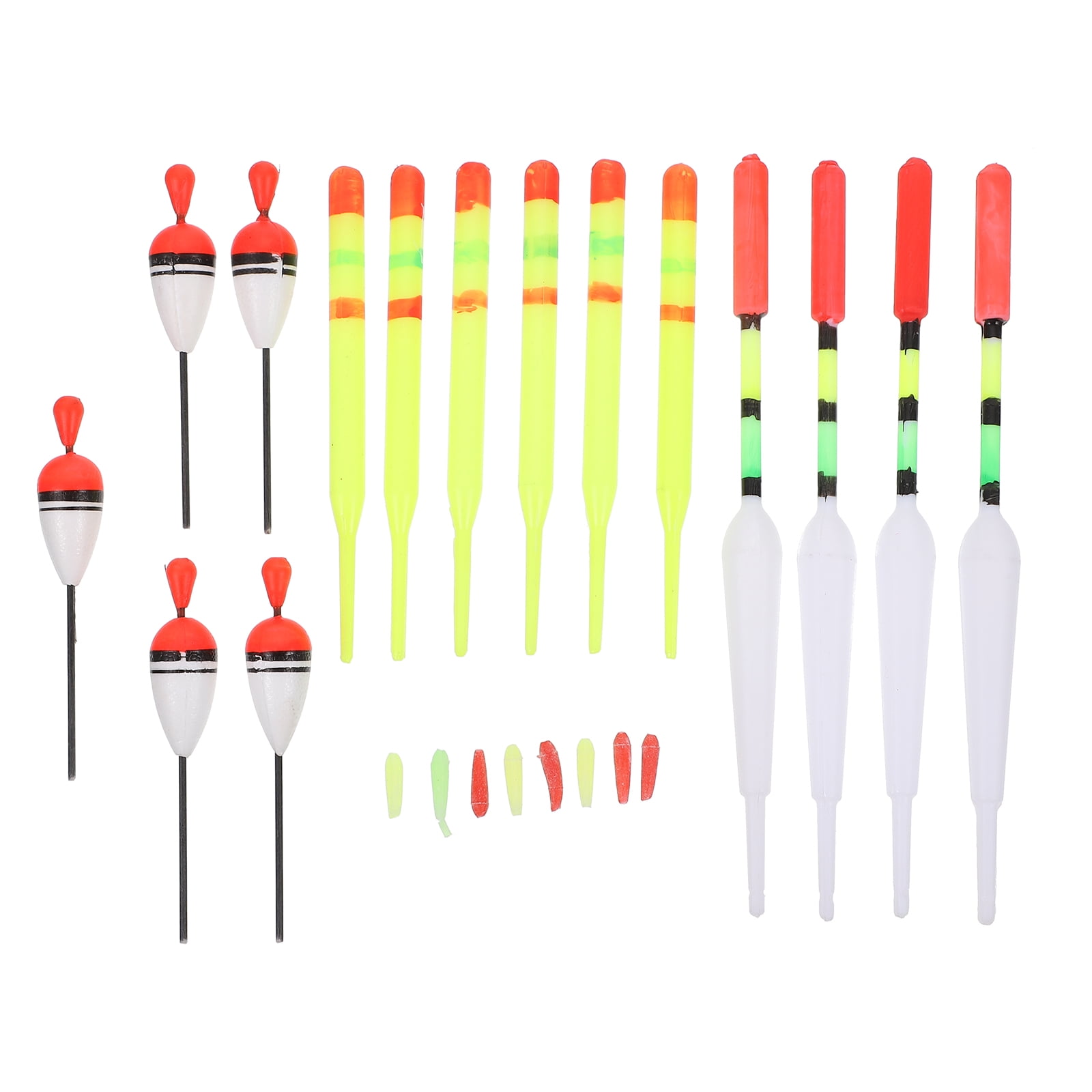 Bobbers Floats Foam Night Buoy Glow The Dark Catfish Weighted Wood