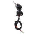 thumbnail image 3 of Interruptores de Llave de Encendido Negros de para LTZ400Z LTF250 LTF250 Yotijar Interruptor de llave de encendido de motocicleta, 3 of 7