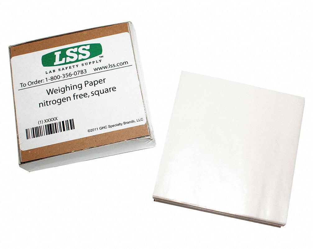 Labexact Weighing Paper,4",PK500 12L006
