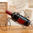 thumbnail image 2 of Wine Bottle Holder Vintage Creative Tricycle Wine Rack Table Wine Stand for Home, 2 of 9