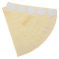 thumbnail image 1 of unbranded Etiquetas Redondas Plateadas Con Borde Dentado Y Adhesivo Fuerte Para Sellar Certificados, 1 of 8