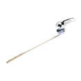 thumbnail image 1 of Luzkey Levier de Chasse d'Eau pour Toilettes Pièces de Rechange Poignée en Acier Inoxydable, 1 of 8