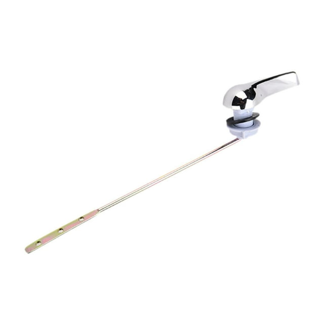 Luzkey Levier de Chasse d'Eau pour Toilettes Pièces de Rechange Poignée en Acier Inoxydable