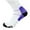 042_Purple, variant on wxqfashion Socks for Women Unisex Compression Sports Socks High Stretch Breathable Athletic Cycling Socks For Men Women