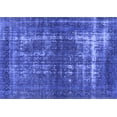 thumbnail image 1 of Ahgly Company Indoor Rectangle Persian Blue Bohemian Area Rugs, 8' x 12', 1 of 4