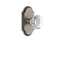 thumbnail image 2 of Grandeur 811488 Arc Solid Brass Rose Dummy Door Knob Set - Brass, 2 of 6