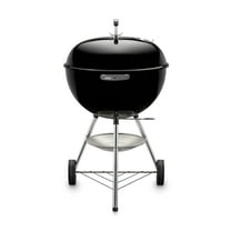 Weber Original Charcoal Grill, 22 Inch Kettle Charcoal Grill, Black