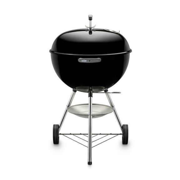 Weber Original Charcoal Grill, 22 Inch Kettle Charcoal Grill, Black