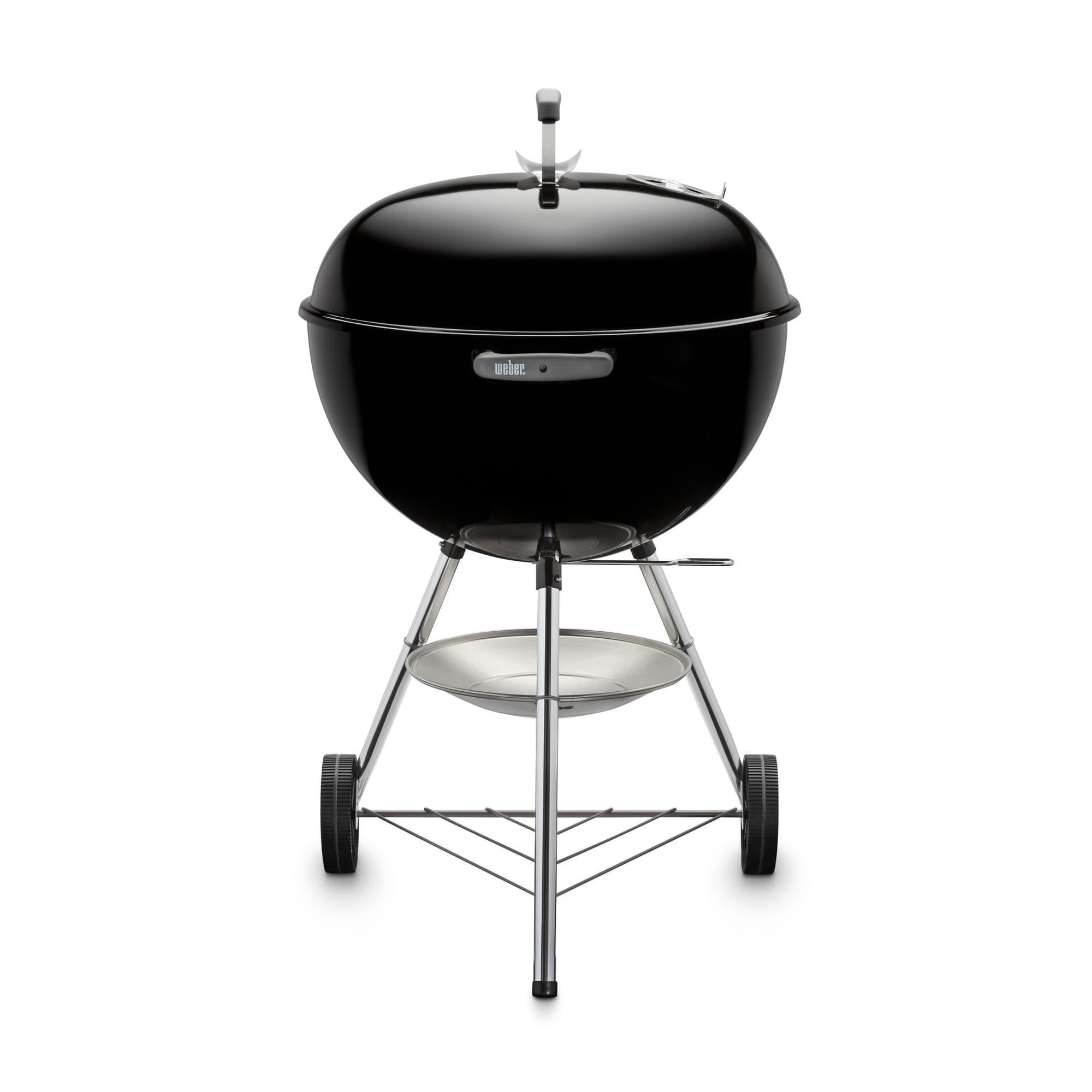 Weber Original Charcoal Grill, 22 Inch Kettle Charcoal Grill, Black